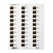 ジャン=フランソワ・ミレー – アンジェルス ラベル (フルシート)