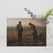 ジャン=フランソワ・ミレー – アンジェルス 招待状 (スタンド正面)