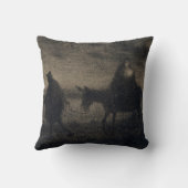 ジャン=フランソワ・ミレー – エジプトへの飛行 クッション (裏面)