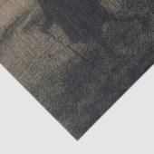 ジャン=フランソワ・ミレー – エジプトへの飛行 薄葉紙 (詳細)