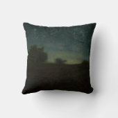 ジャン=フランソワ・ミレー – スターリーナイト クッション (裏面)