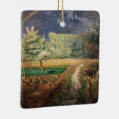 ジャン=フランソワ・ミレー - バルビゾンの春 セラミックオーナメント (右)