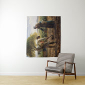 ジャン=フランソワ・ミレー – ポテトプランター タペストリー (インサイチュ)