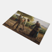 ジャン=フランソワ・ミレー – ポテトプランター ドアマット (アングル)