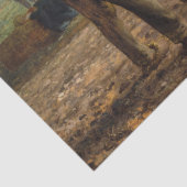 ジャン=フランソワ・ミレー – ポテトプランター 薄葉紙 (詳細)