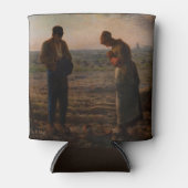 ジャン=フランソワ・ミレー - 天使の祈り 缶クーラー (正面)