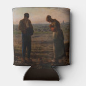 ジャン=フランソワ・ミレー - 天使の祈り 缶クーラー (裏面)