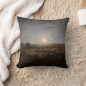 ジャン=フランソワ・ミレー – 月光1872 クッション (ブランケット)
