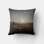 ジャン=フランソワ・ミレー – 月光1872 クッション (裏面)