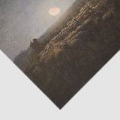 ジャン=フランソワ・ミレー – 月光1872 薄葉紙 (詳細)