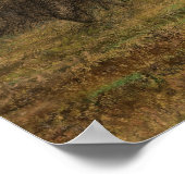 ジャン=フランソワ・ミレー – 羊飼いの娘と群れ1865 ポスター (角)