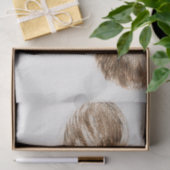 ジャン・ベルナール |牛の頭 薄葉紙 (ギフト)