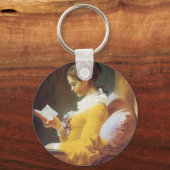 ジャン=ホノア・フラゴナール キーホルダー (正面)