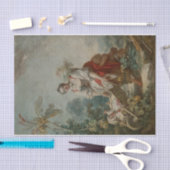 ジャン=ホノーア・フラゴナールによる母性愛の喜び 薄葉紙 (クラフト)