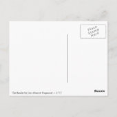 ジャン=ホノーア・フラゴナールの読者 ポストカード (裏面)