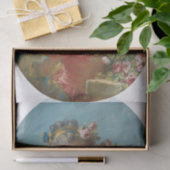 ジャン=ホノーレ・フラゴナールの若い女性 薄葉紙 (ギフト)