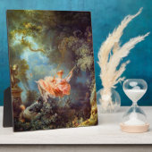 ジャン・ホノーレ・フラゴナール・ザ・スイング フォトプラーク (側面)