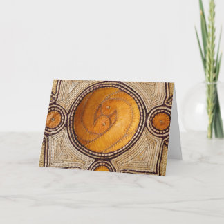 ジャン·ホプキンスさん、人生の輪への敬意 ノートカード