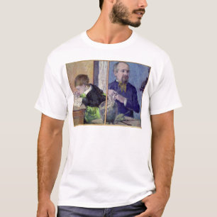 ジャン・ポールオーブおよび彼ののポール・ゴーギャン のポートレート Tシャツ