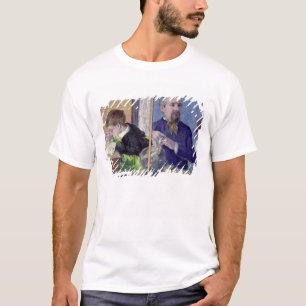 ジャン・ポールオーブおよび彼ののポール・ゴーギャン のポートレート Tシャツ