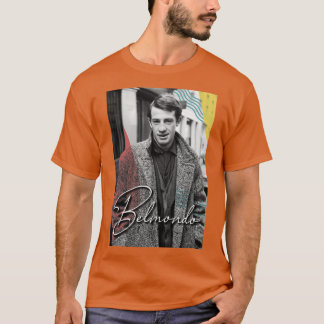 ジャン・ポール・ベルモフランスのンド・ニューウェーブ Tシャツ