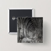 ジャン・ポールMaratの葬式 缶バッジ (正面&裏面)