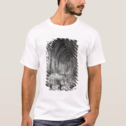 ジャン・ポールMaratの葬式 Tシャツ (正面)