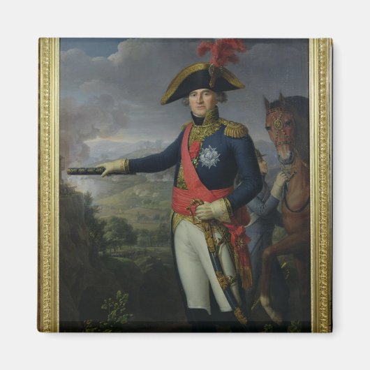 ジャン・マチュー・ペリベルト・セリエ・ドエンパイア マグネット (正面)