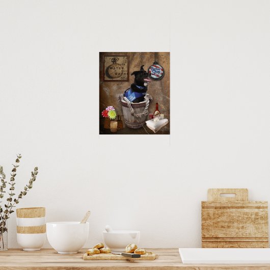 ジャン・マリー ポスター (キッチン)