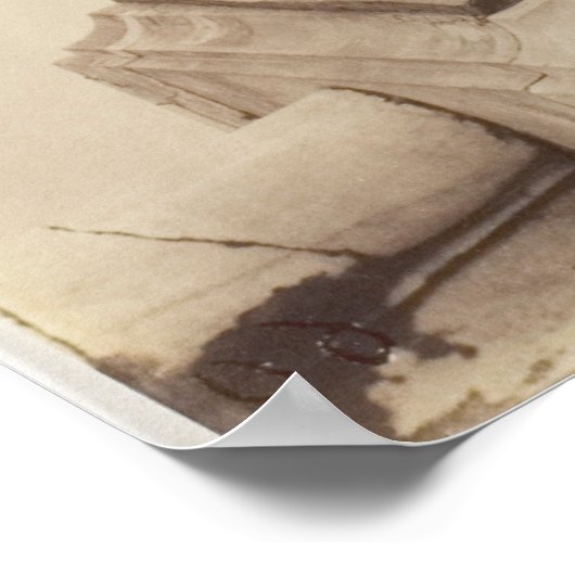 ジャン=ユージェーヌ=オーギュスト・アゲット – ベルサイユの写真 ポスター (角)