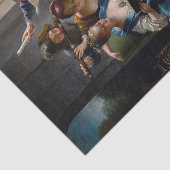 ジャン・ラウックスによるコンサートの四重奏 薄葉紙 (詳細)