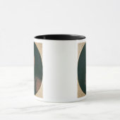 ジャン・ラシーヌのポートレート マグカップ (中央)