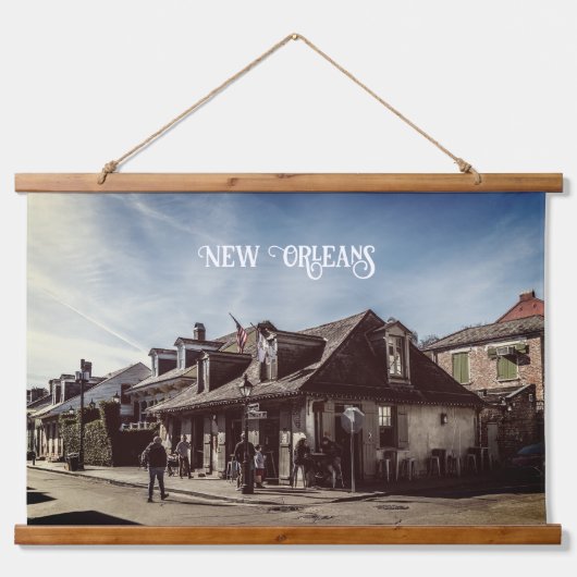 ジャン・ラファイトの鍛冶屋 吊り下げ型タペストリー (正面)