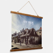 ジャン・ラファイトの鍛冶屋 吊り下げ型タペストリー (傾斜あり)