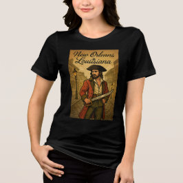 ジャン・ラフィット デザイン トライブレンドTシャツ