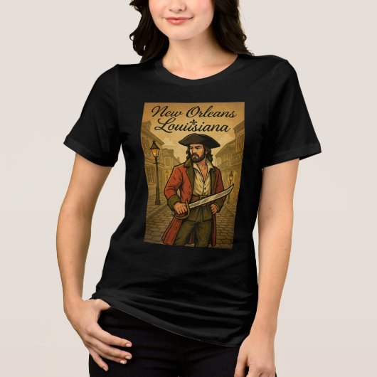 ジャン・ラフィット デザイン トライブレンドＴシャツ (正面)