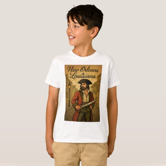 ジャン・ラフィット・マグナフィット Tシャツ (正面フル)