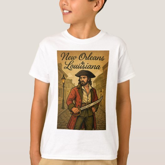 ジャン・ラフィット・マグナフィット Tシャツ (正面)
