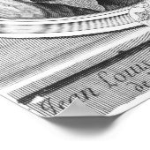 ジャン・ルイ・ゲス・デ・バルザック ポスター (角)