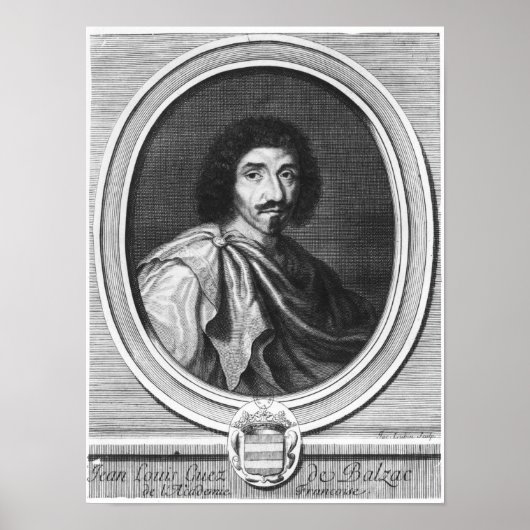 ジャン・ルイ・ゲス・デ・バルザック ポスター (正面)