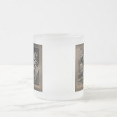 ジャン・ルーレットによる復活を発表する天使 フロストグラスマグカップ (中央)