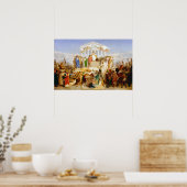 ジャン=レオンジェロメアウグスタスの時代 ポスター (キッチン)