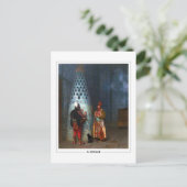 ジャン=レオンジェローム#102 -ファインアートポストカード ポストカード (スタンド正面)