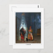 ジャン=レオンジェローム#102 -ファインアートポストカード ポストカード (正面/裏面)