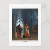 ジャン=レオンジェローム#102 -ファインアートポストカード ポストカード (正面)