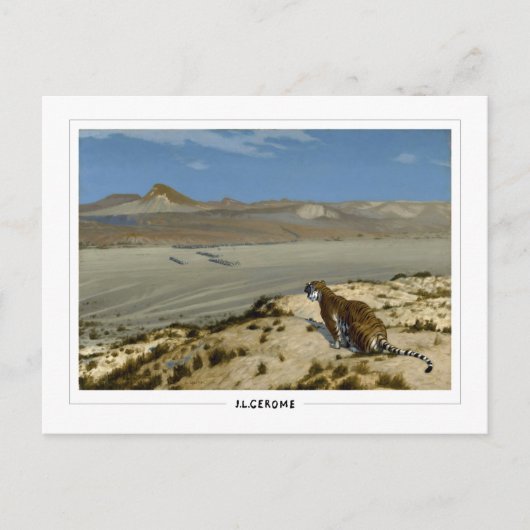 ジャン=レオンジェローム#10 -ファインアートポストカード ポストカード (正面)