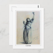 ジャン=レオンジェローム#115 -ファインアートポストカード ポストカード (正面/裏面)