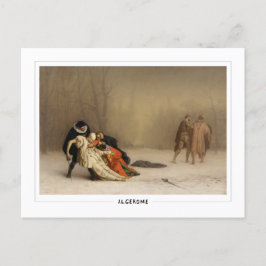 ジャン=レオンジェローム#11 -ファインアートポストカード ポストカード