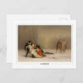 ジャン=レオンジェローム#11 -ファインアートポストカード ポストカード (正面/裏面)