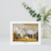 ジャン=レオンジェローム#126 -ファインアートポストカード ポストカード (スタンド正面)